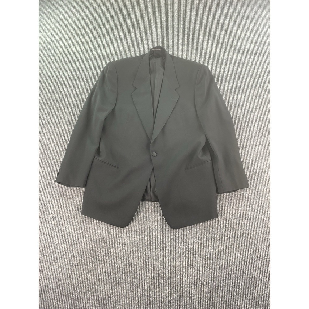 Mani Giorgio Aarmani Tuxedo Jacket 44 R Black Wool Formal Luxury Designer Italy